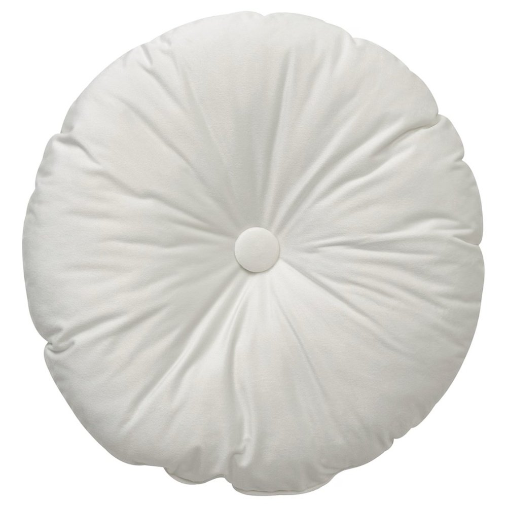 IKEA KRANSBORRE Cushion,‎ White, 16" (805.598.19) NEW